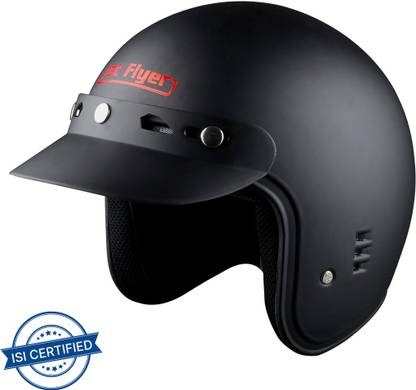 Aaron Jet Flyer Sunpeak Motorbike Helmet