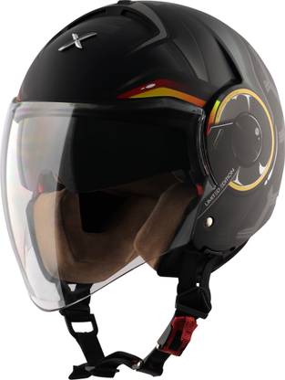 Axor Striker Hitman Dual Visor Motorbike Helmet