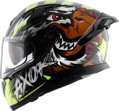 Axor Apex Falcon Motorbike Helmet
