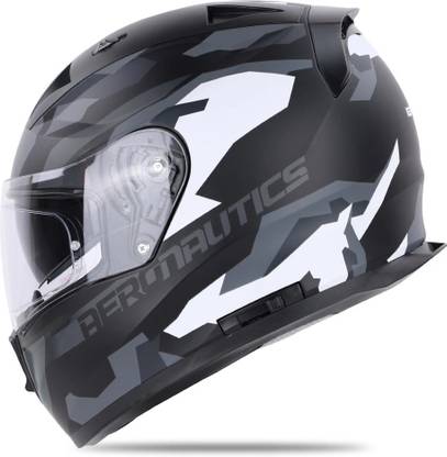 IGNYTE IGN-7 CAMO ISI/DOT Certified Full Face Helmet Motorbike Helmet