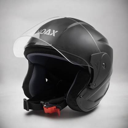 NOAX ISI marked helmet solid helmet((fk198 Motorbike Helmet