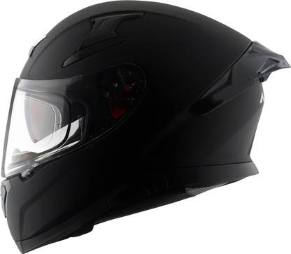 Axor Apex Solid Motorbike Helmet
