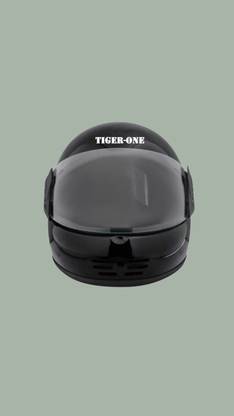 TIGER ONE TIGER-ONE FULL FACE HELMET ( SIZE : L ) Motorbike Helmet -333 Motorbike Helmet