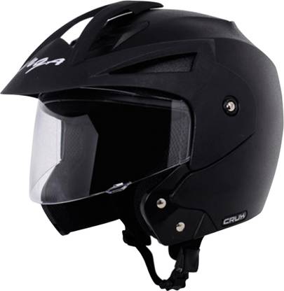 VEGA Crux Open Face Motorbike Helmet