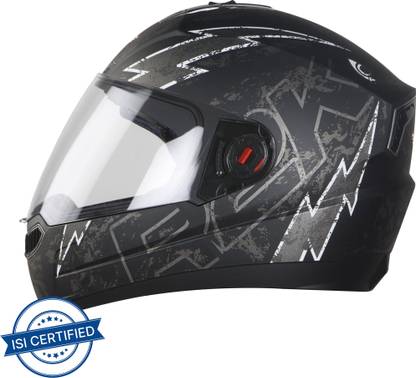 Steelbird SBA-1 R2K LIVE Motorbike Helmet
