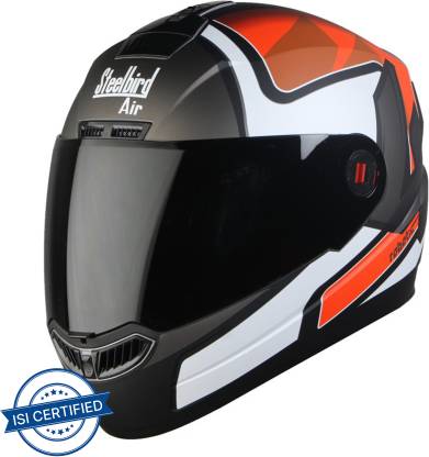 Steelbird SBA-1 Robotics Motorbike Helmet