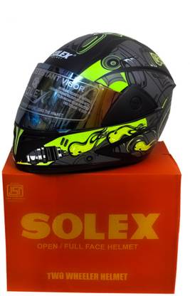Solex Helmet 450 Motorbike Helmet