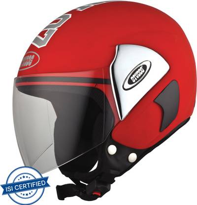 STUDDS CUB 07 OPEN FACE Motorsports Helmet