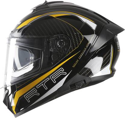 TVS Racing Hurricane Series Motorbike Helmet