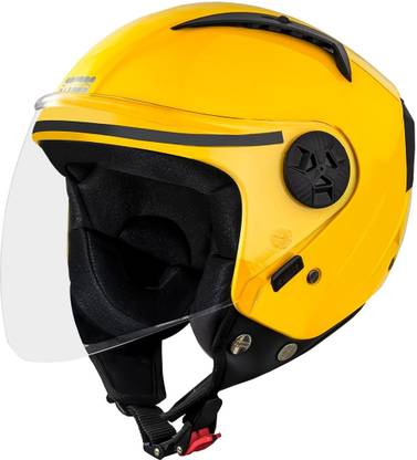 STUDDS Open Face Helmet Vogue Motorbike Helmet