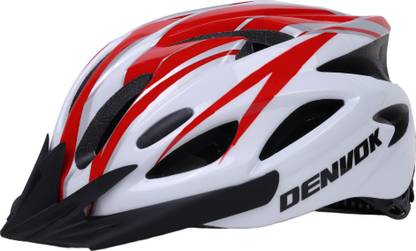 Denvok Cycling Helmet for Men Adjustable Bicycle Helmet for Men Helmet for Cycle Cycling Helmet