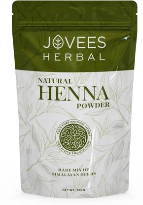 JOVEES Herbal Mahendi Henna & Brahmi