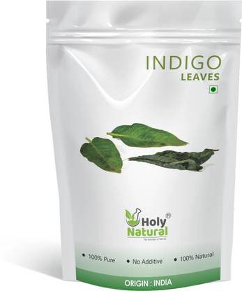 Holy Natural Indigo Leaves - 100 GM