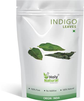 Holy Natural Indigo Leaves - 200 GM