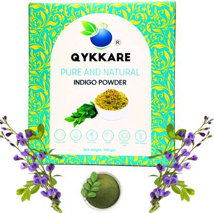 QYKKARE Premium Indigo Leaf Powder for Black Hair