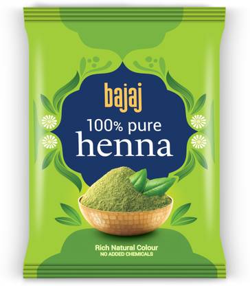 BAJAJ 100% Pure Henna