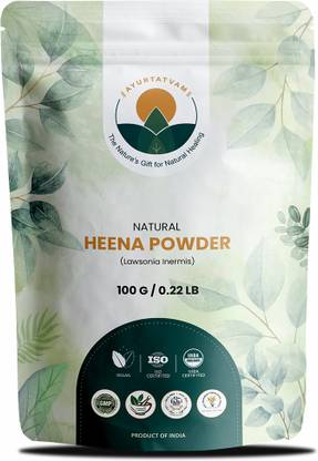 Ayurtatvam Natural Henna Powder - Triple sifted Henna from- Best quality