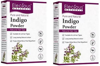 Elecious Indigo Powder for black Hair