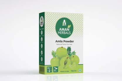 AMAN Herbal Natural Amla powder for Hair