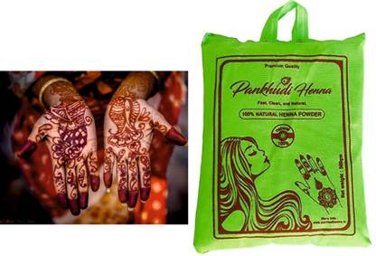 Pankhudi Triple Filtered Henna Powder – Best Quality 100g Pack