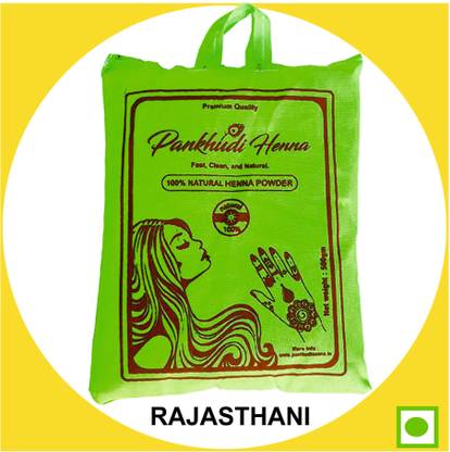 Pankhudi Henna Powder For Hair & Hand