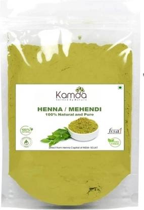 Kamda-Served By Nature Organic Pure Heena Powder