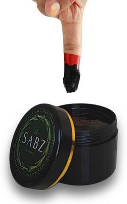 SABZ ORGANICS Henna Maroon Dip
