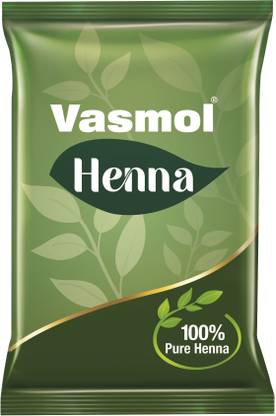 VASMOL 100% Pure Henna Powder, For Grey Hair Coverage, Conditioning & Nourishment