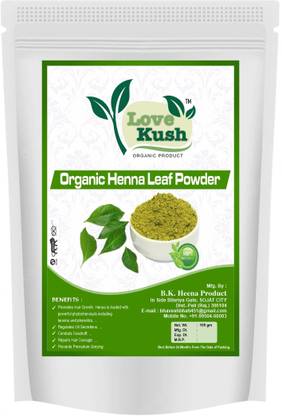 LOVE KUSH Natural Henna Powder