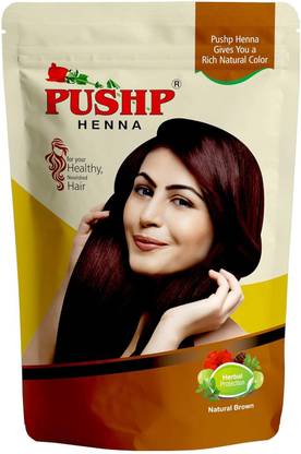 Pushp Red Henna Herbal