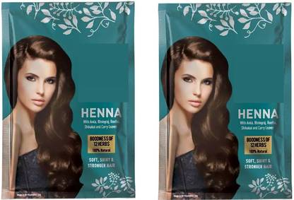 Modicare Fruit Of The Earth Henna Powder With Goodness of 12 Herbs