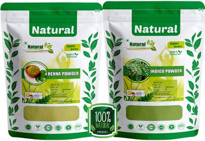 Natural Health and Herbal Products Henna Indigo Powder | Black Hair Color | Mehandi | Hair Growth | Hair Color