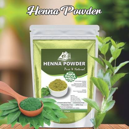 Ordershock Premium Henna Powder Natural Hair and Body Coloring Agent