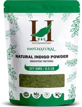 H&C 100% Natural Indigo Powder For Hair Color