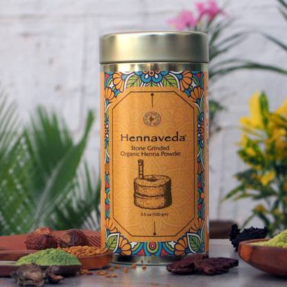 Hennaveda Stone Grinded Henna Powder