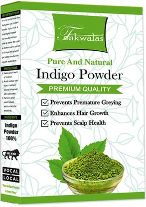 Tonkwalas Indigo Powder for black hair