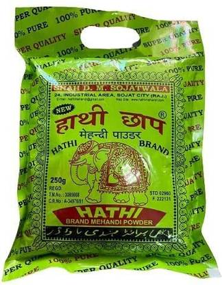 hathi Mehandi Powder | 100% Natural Henna