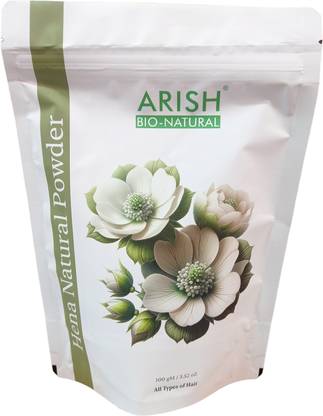 ARISH BIO-NATURAL Hena-Natural Powder