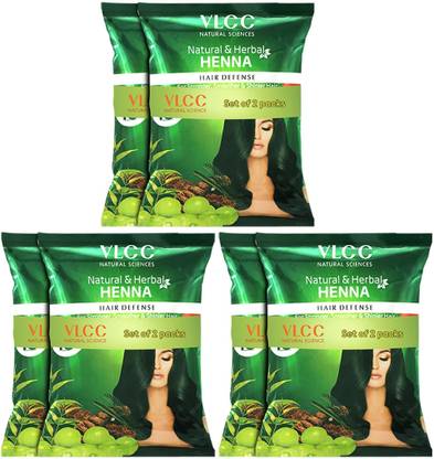 VLCC Natural & Herbal Henna (Pack of 3)
