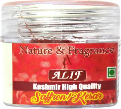 alif Shop Premium Saffron Kesar - Rich Aroma, Vibrant Color, Medicinal Benefits