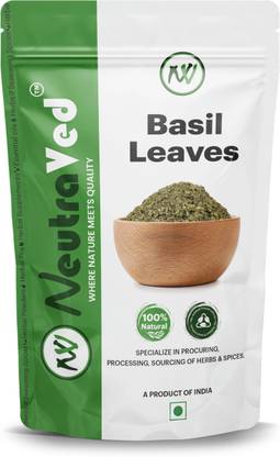 NeutraVed Basil Dried Leaves, 35g