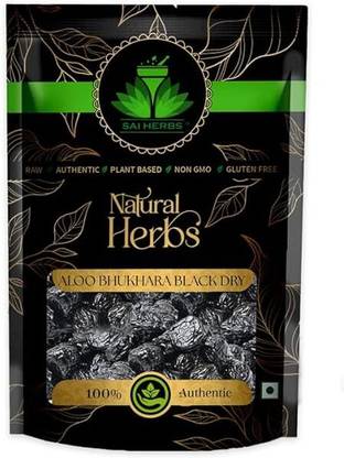 SAI HERBS ALU BUKHARA DRY | DRY PLUM | ALOO BHUKARA | ALU BOOKHARA | SUBGENUS PRUNUS