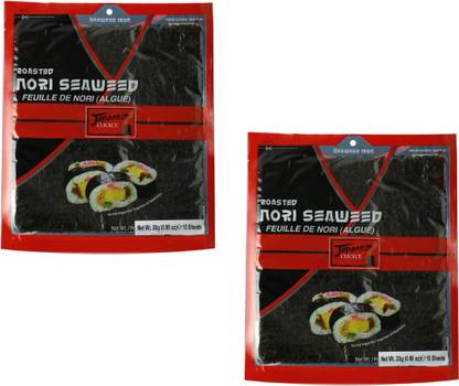 Japanese Choice Roasted Nori Seaweed 10 Sheets