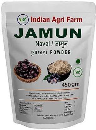 IAgriFarm Jamun Seed Powder / 450g / Naval / Jamun Seed / Jambolan / Java Plum Powder
