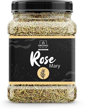 Organic Box Rosemary Dried Leaves - For Hair Growth | Rosemary Herb Tea | Organic(500 Gram)
