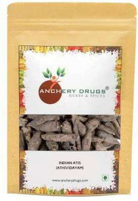 TOK(TASTES OF KERALA) ANCHERY DRUGS Athividayam, Aconitum Heterophyllum, Indian Atis, 100 Gms