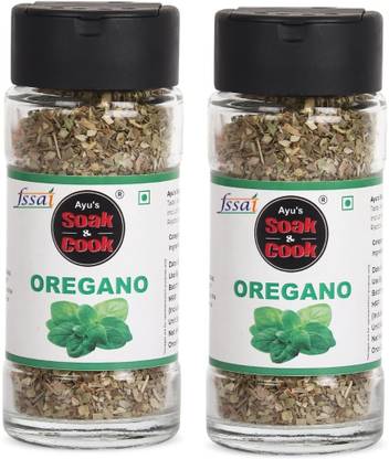 Ayus Soak & cook Oregano Seasoning Flakes Pack Of 2