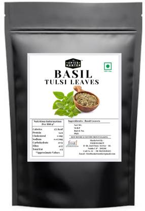 The SPICE HUNTER BASIL LEAVE 200GM