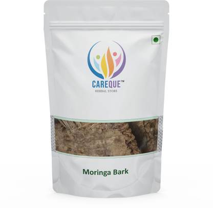 CareQue Moringa Bark- Sehjan Chhal-Sohjana-Saragva chal -drumstick bark-Moringa Oleifera