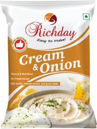 Richday Cream and Onion Seasoning Powder